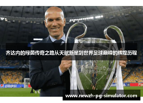 齐达内的绿茵传奇之路从天赋新星到世界足球巅峰的辉煌历程