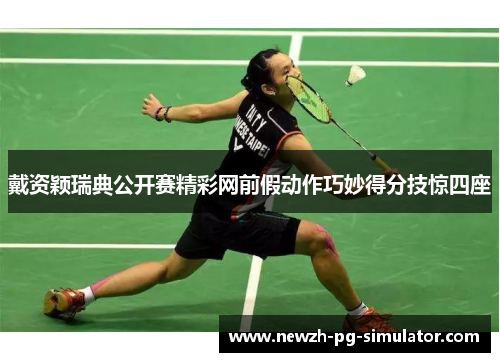 戴资颖瑞典公开赛精彩网前假动作巧妙得分技惊四座