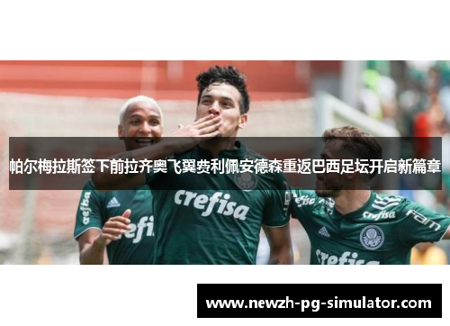 帕尔梅拉斯签下前拉齐奥飞翼费利佩安德森重返巴西足坛开启新篇章